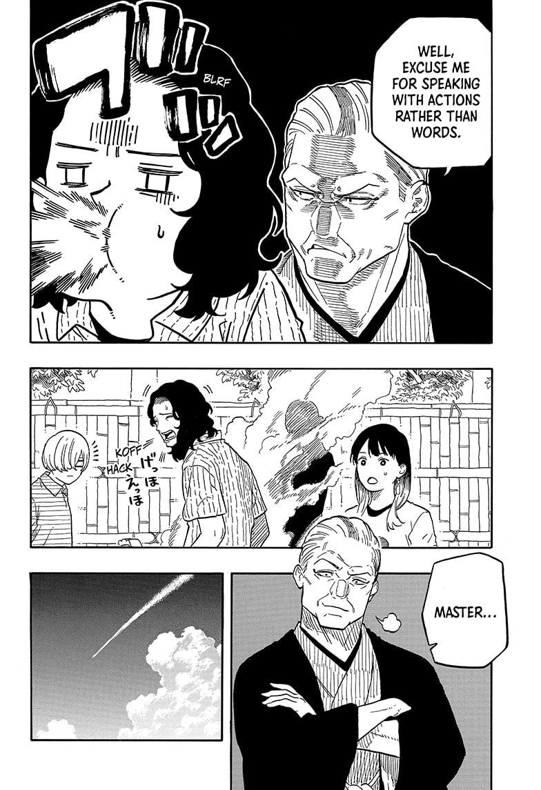 Akane-banashi chapter 127 page 14