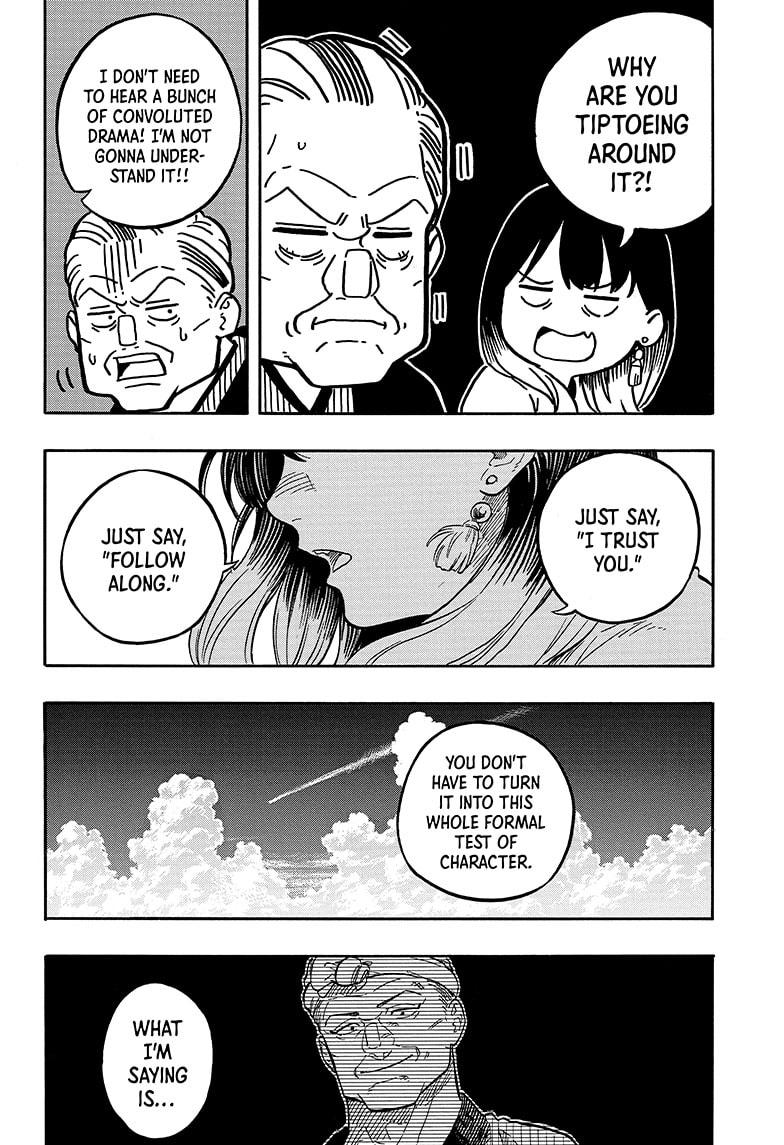 Akane-banashi chapter 127 page 16