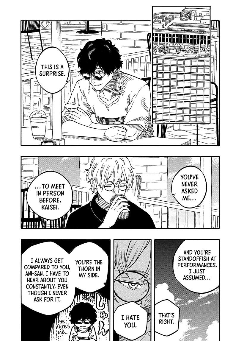 Akane-banashi chapter 128 page 11