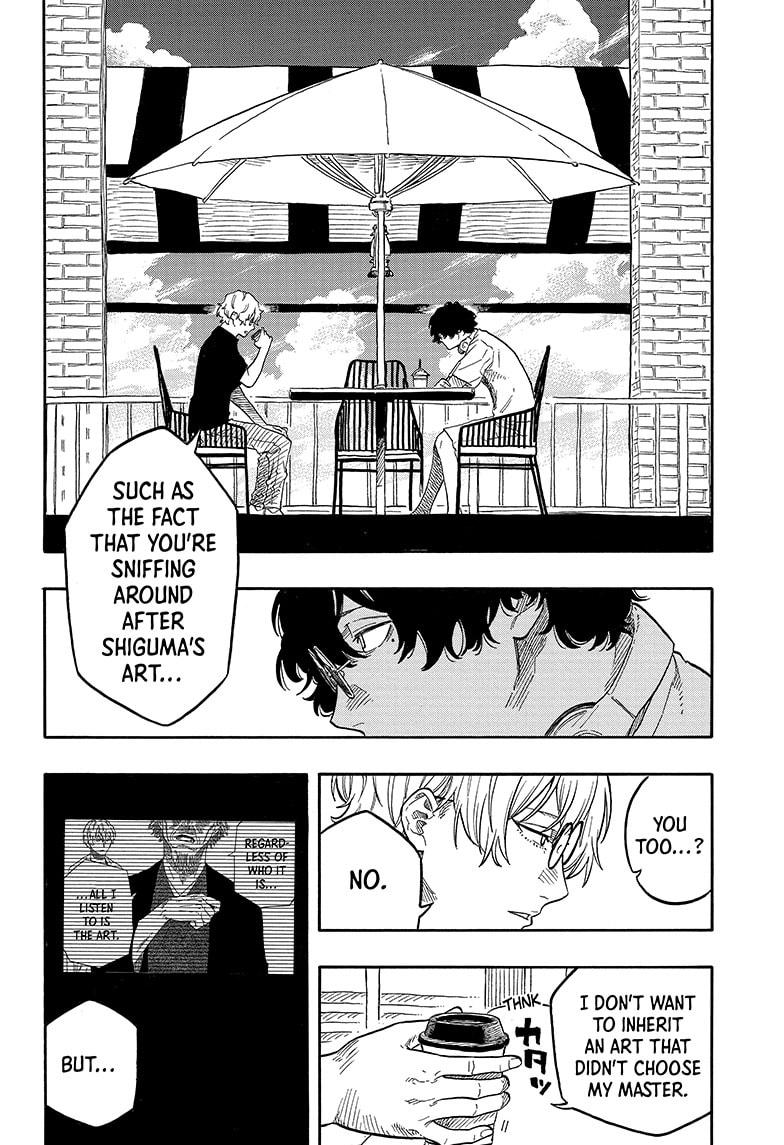 Akane-banashi chapter 128 page 12