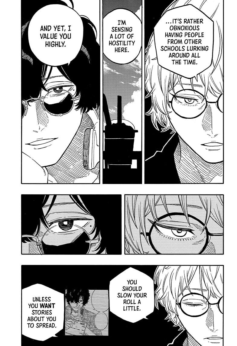 Akane-banashi chapter 128 page 13