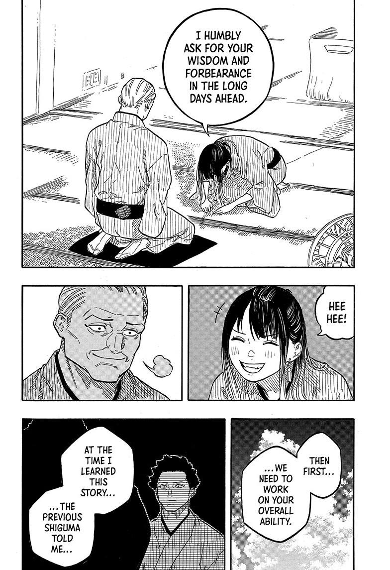 Akane-banashi chapter 129 page 12