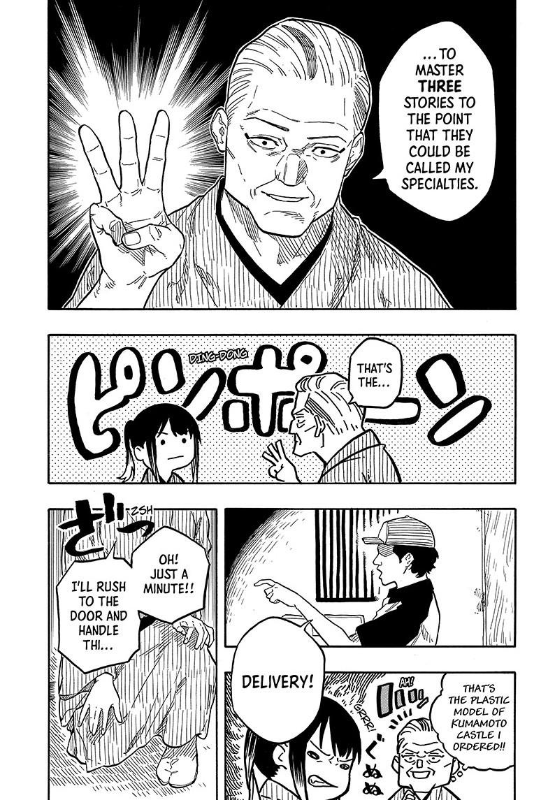 Akane-banashi chapter 129 page 13