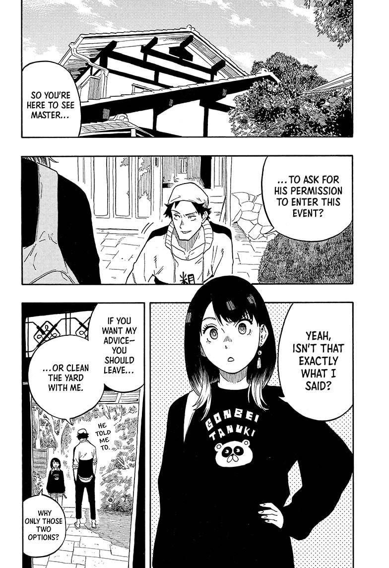 Akane-banashi chapter 13 page 8