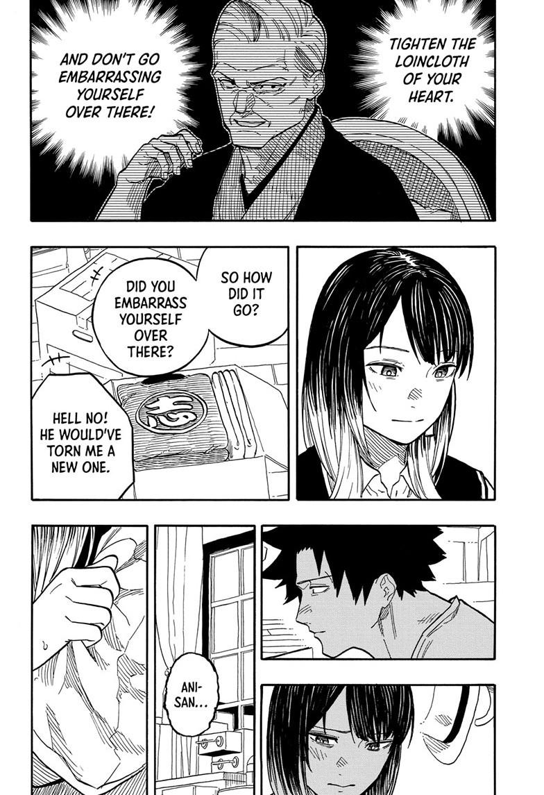 Akane-banashi chapter 130 page 10