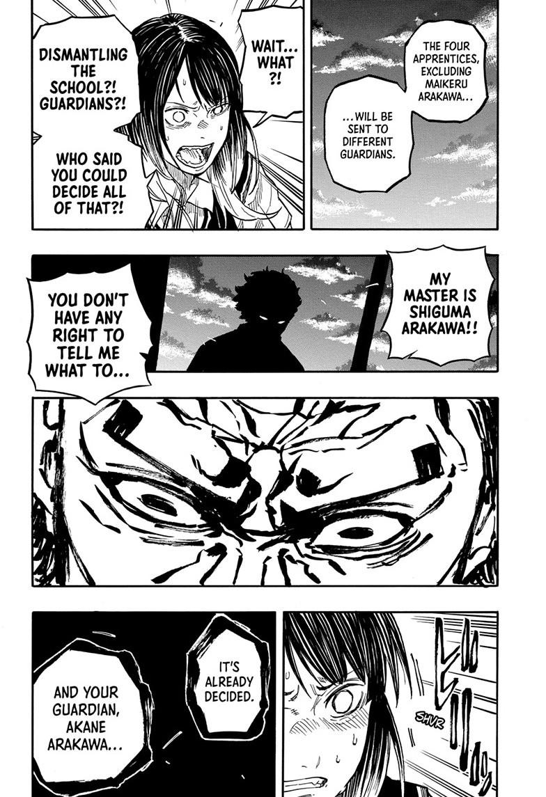 Akane-banashi chapter 130 page 20