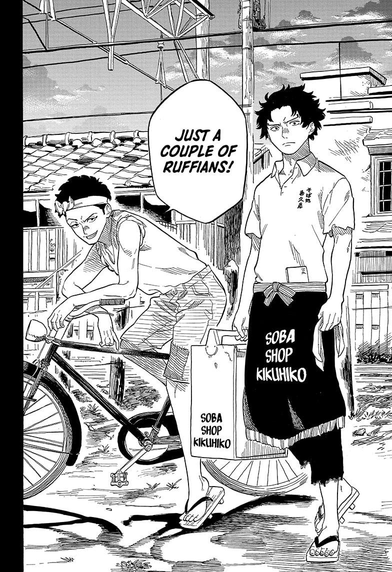 Akane-banashi chapter 132 page 8