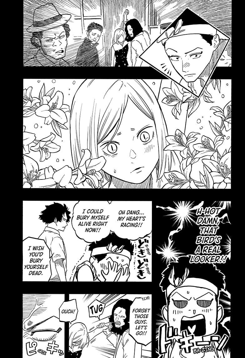 Akane-banashi chapter 132 page 9