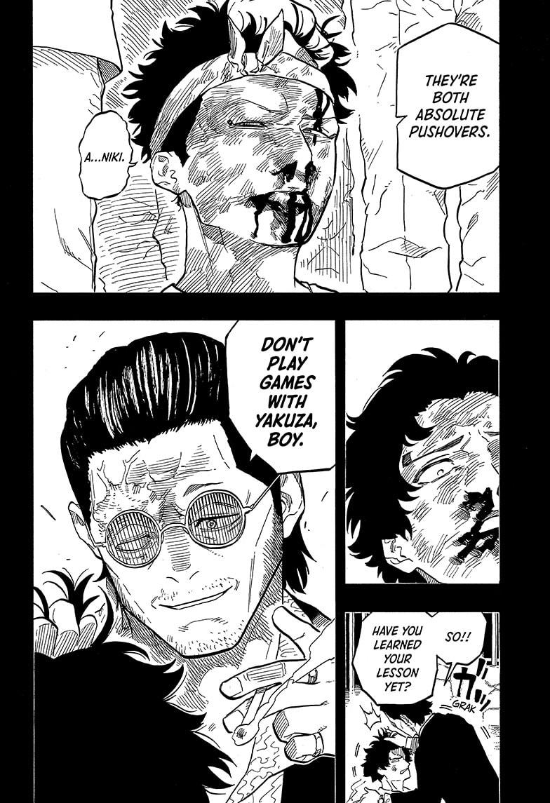 Akane-banashi chapter 133 page 12