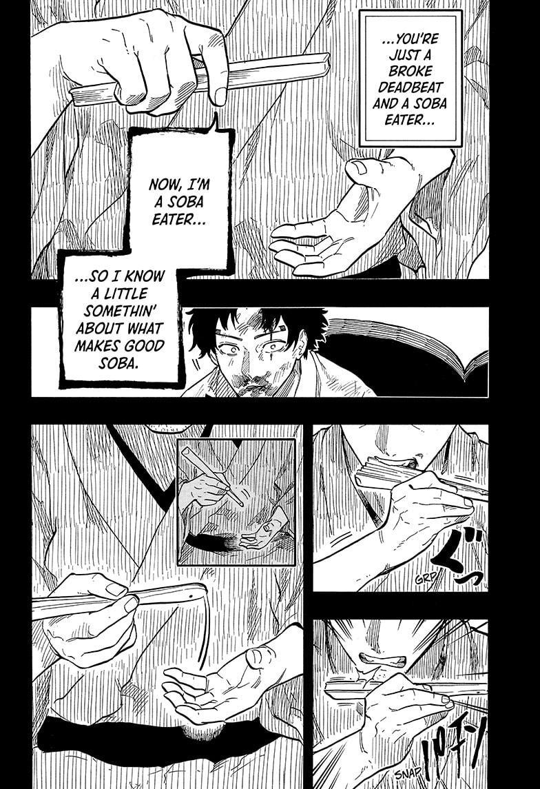 Akane-banashi chapter 134 page 11