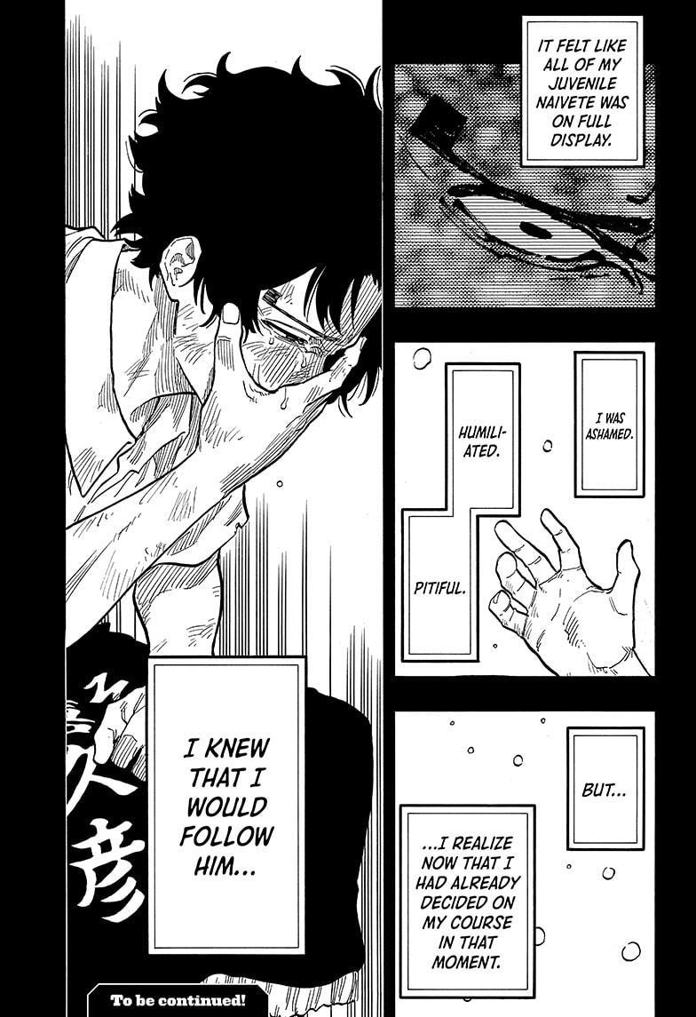 Akane-banashi chapter 134 page 19