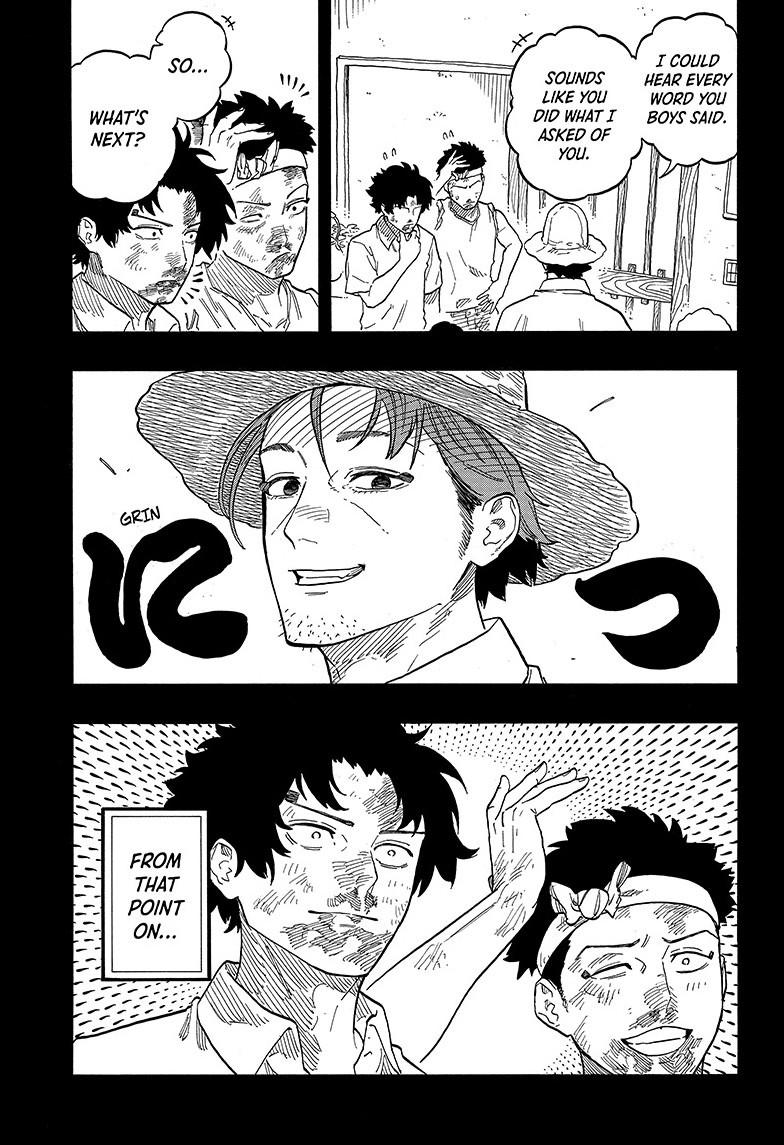 Akane-banashi chapter 135 page 15