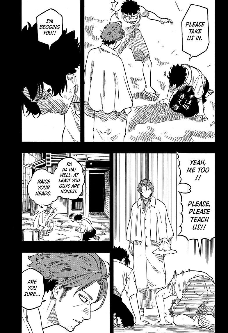 Akane-banashi chapter 135 page 3