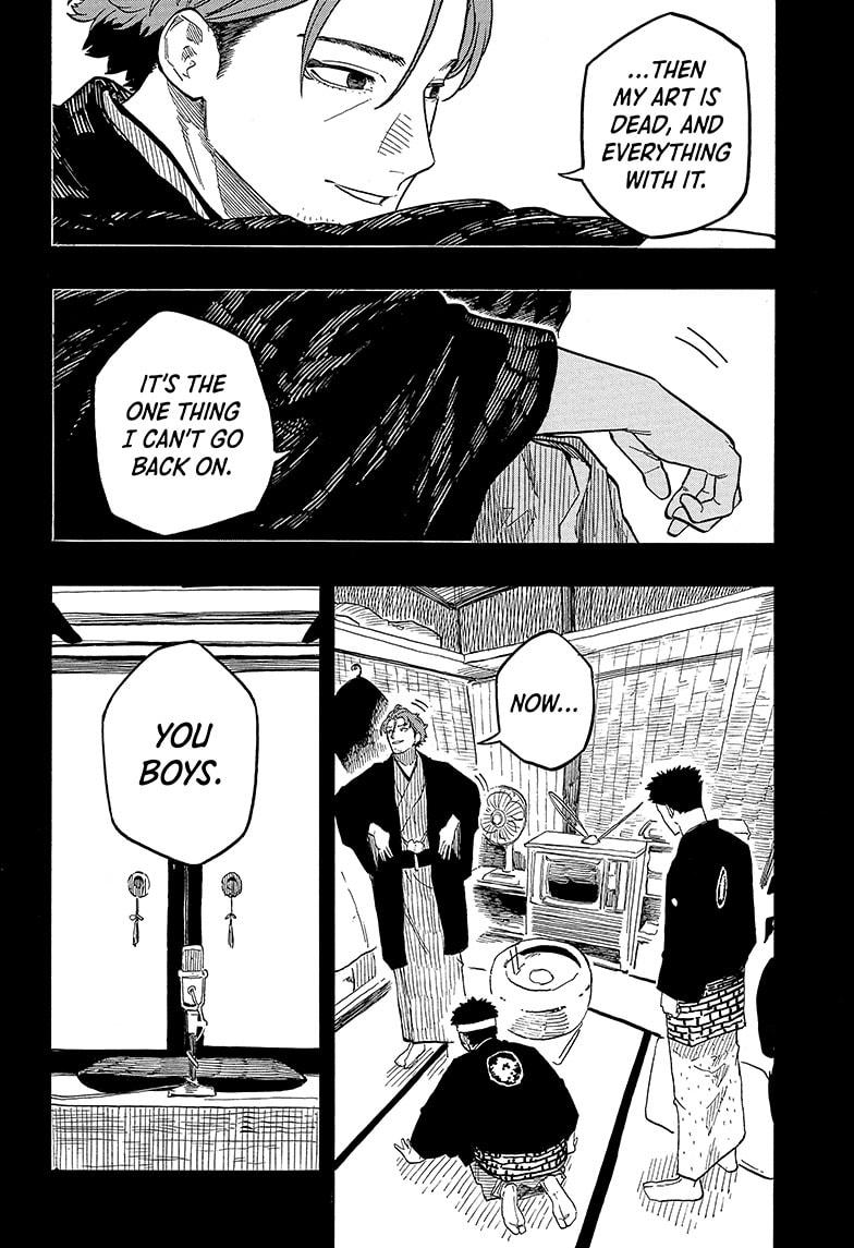 Akane-banashi chapter 137 page 18