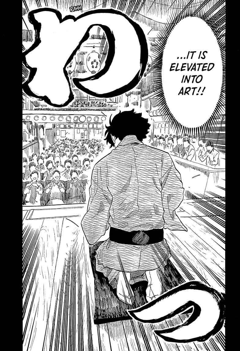 Akane-banashi chapter 138 page 11