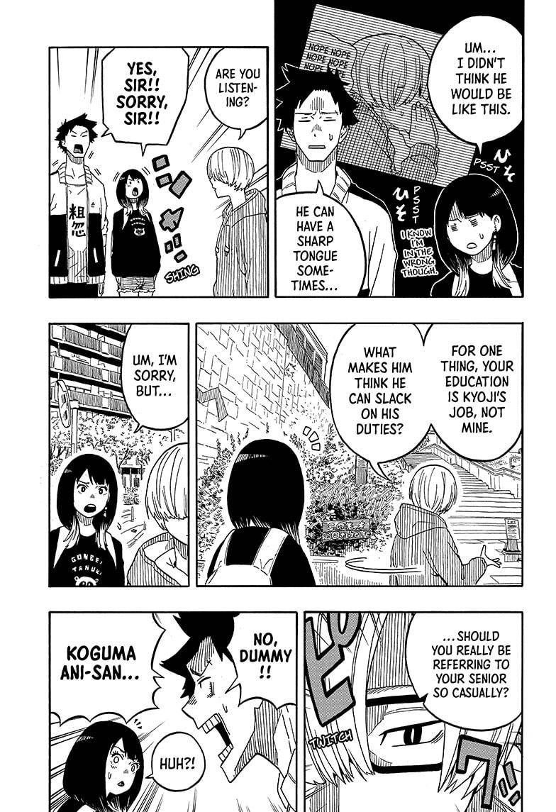 Akane-banashi chapter 14 page 3