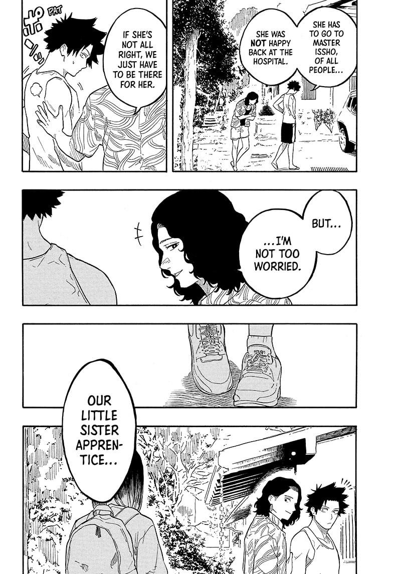 Akane-banashi chapter 140 page 10