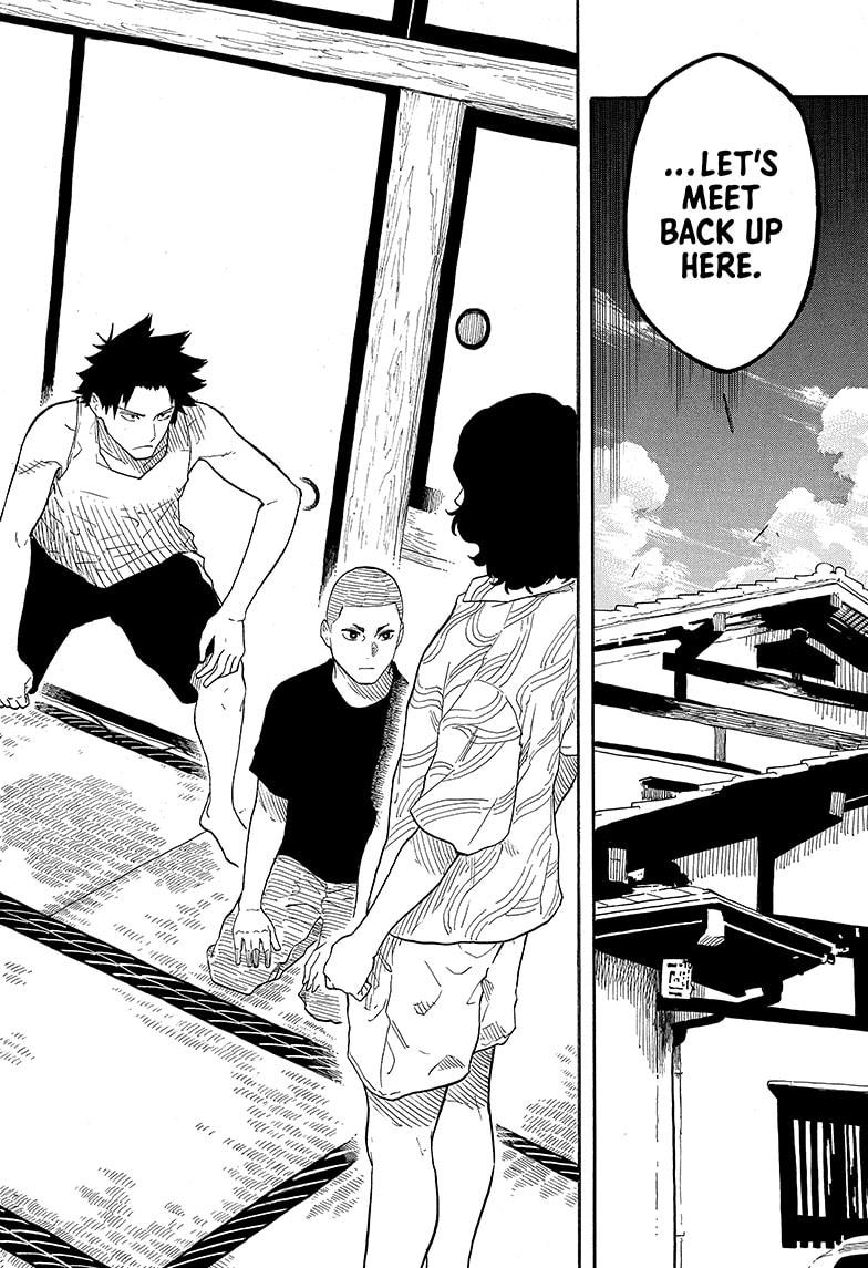 Akane-banashi chapter 140 page 18