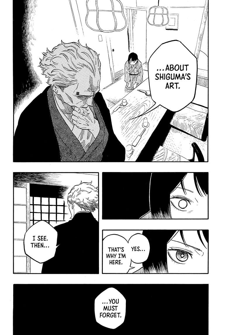 Akane-banashi chapter 141 page 10