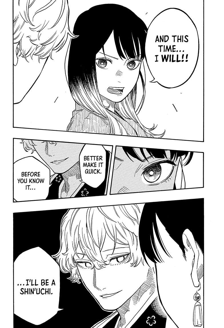 Akane-banashi chapter 141 page 6