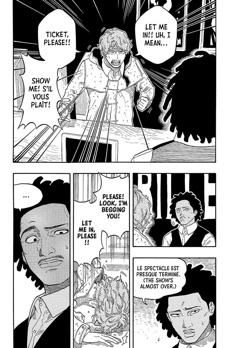 Akane-banashi chapter 142 page 12