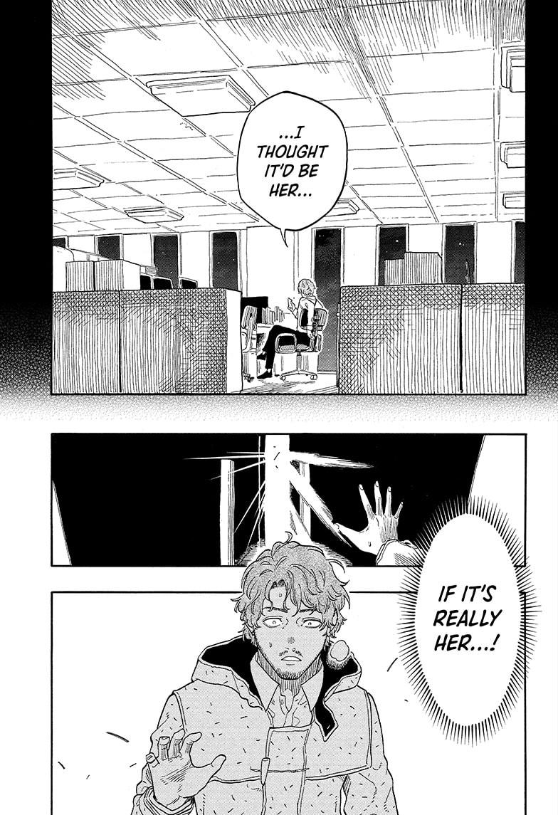 Akane-banashi chapter 142 page 15