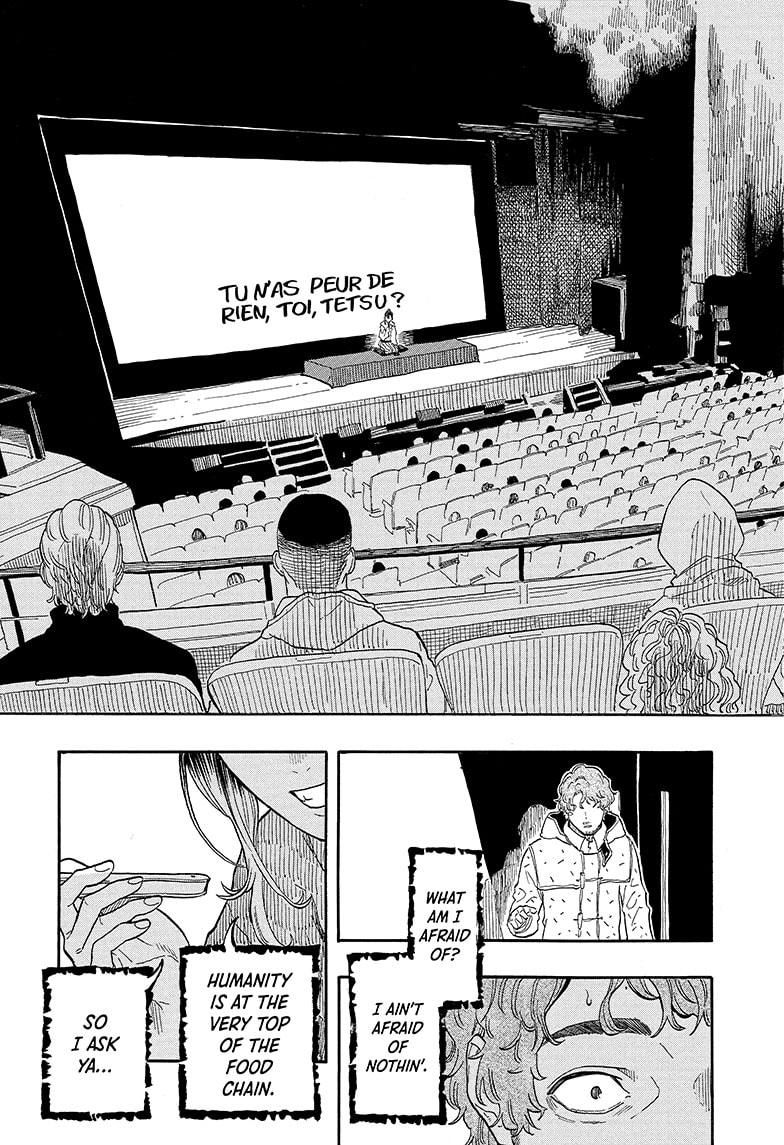 Akane-banashi chapter 142 page 17