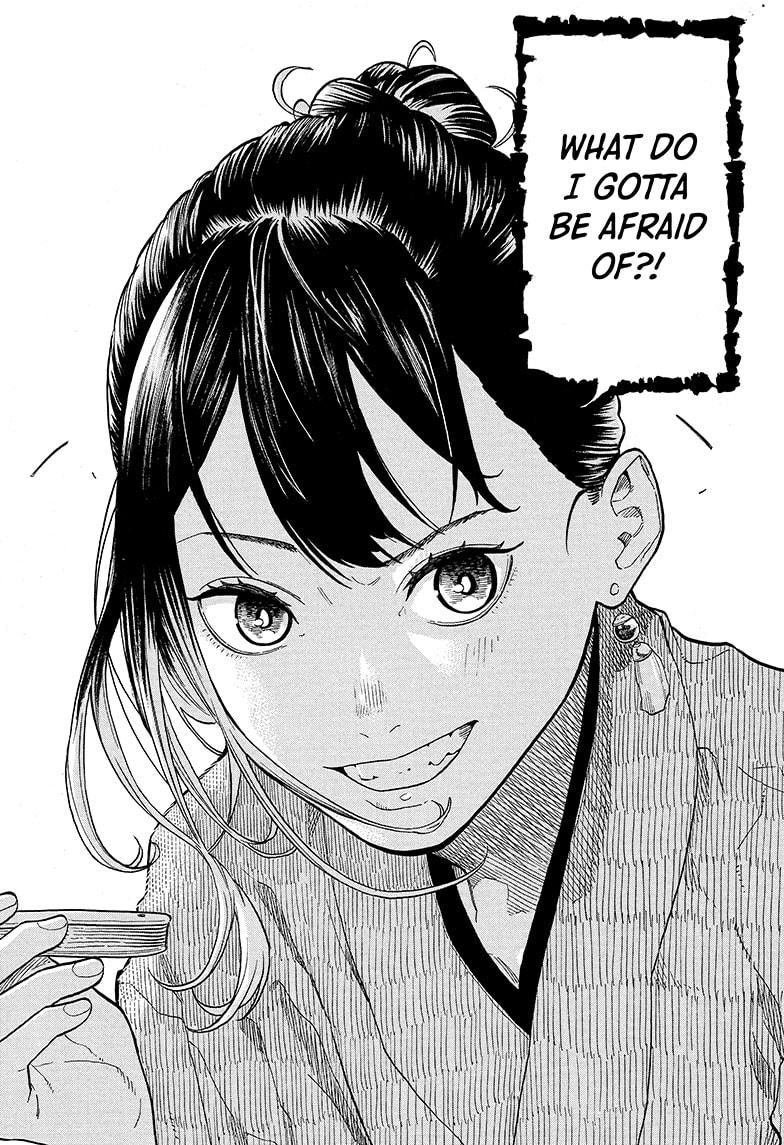 Akane-banashi chapter 142 page 18