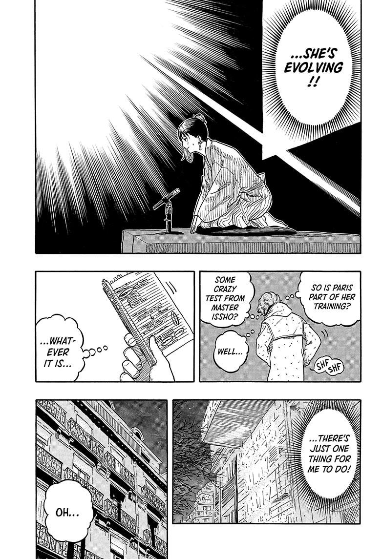 Akane-banashi chapter 143 page 13