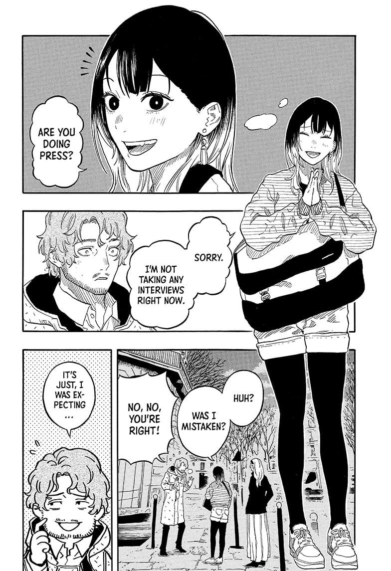 Akane-banashi chapter 143 page 14