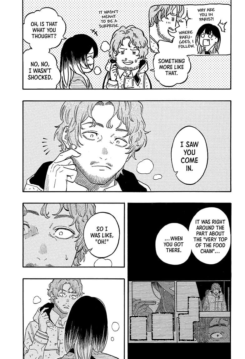 Akane-banashi chapter 143 page 15