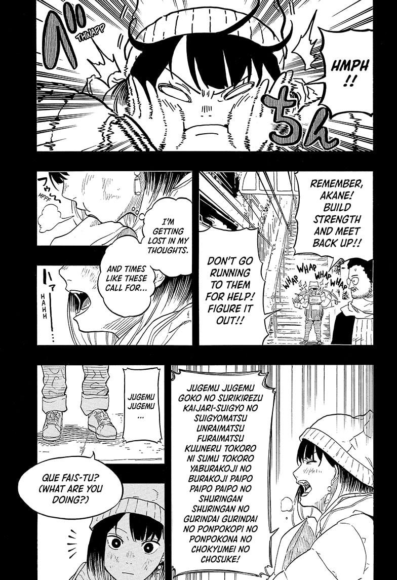 Akane-banashi chapter 144 page 11