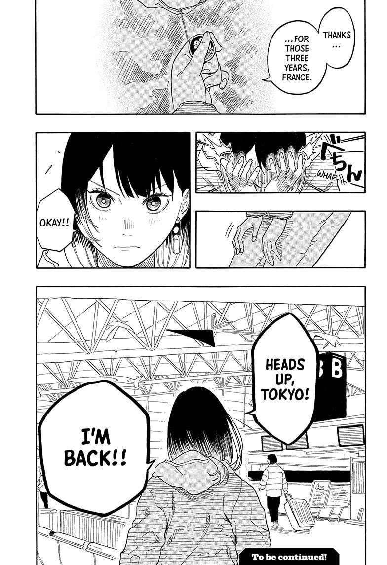 Akane-banashi chapter 144 page 21