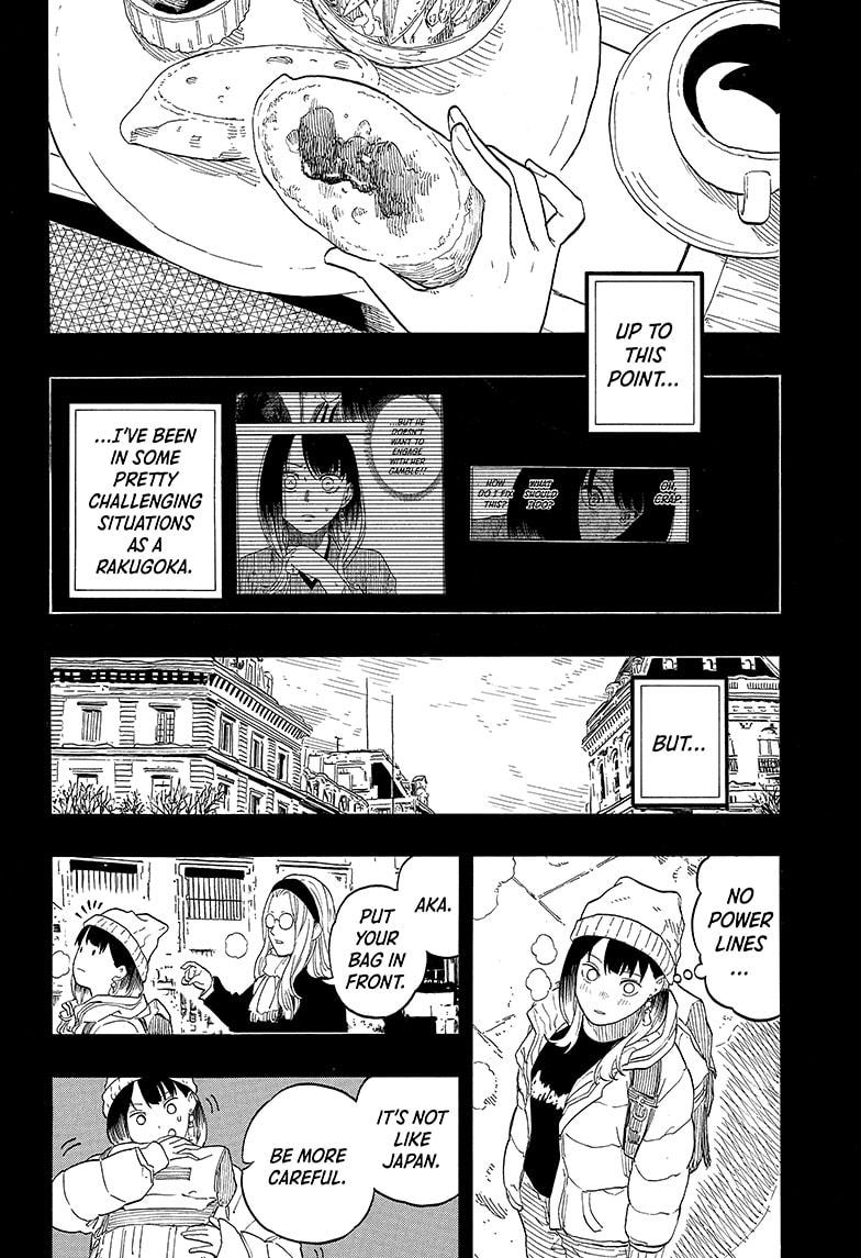 Akane-banashi chapter 144 page 8