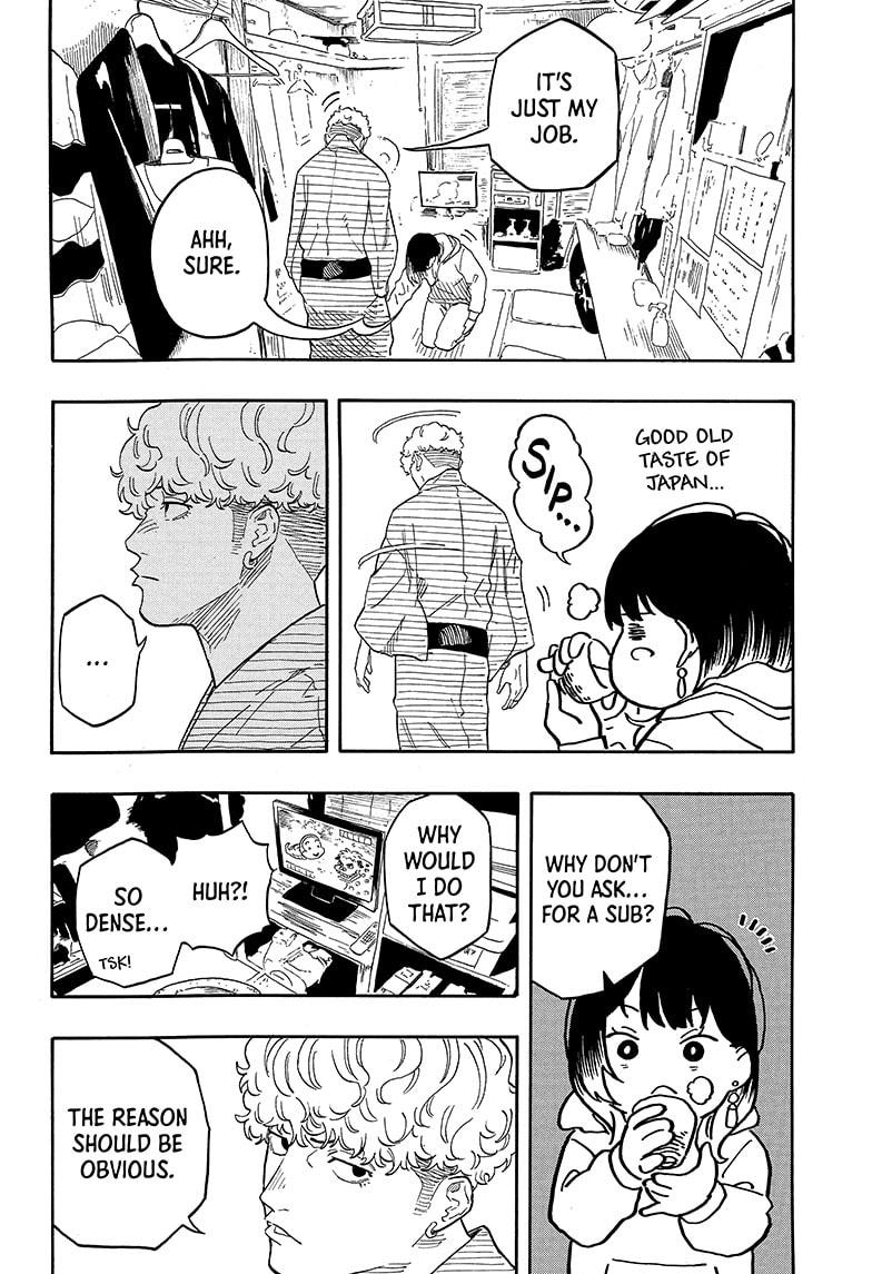 Akane-banashi chapter 145 page 16