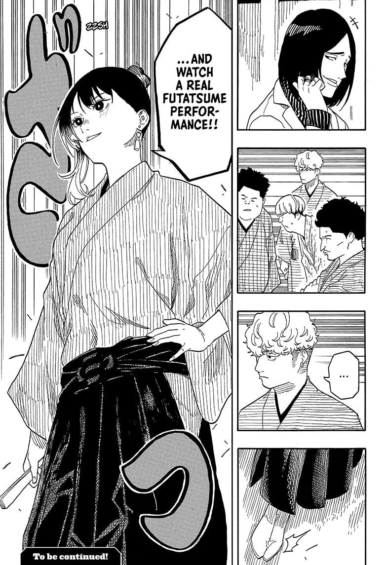 Akane-banashi chapter 145 page 19