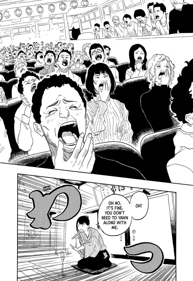 Akane-banashi chapter 146 page 16