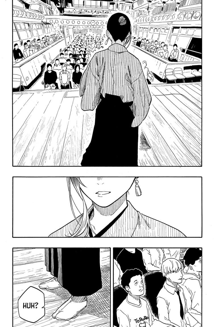 Akane-banashi chapter 146 page 4