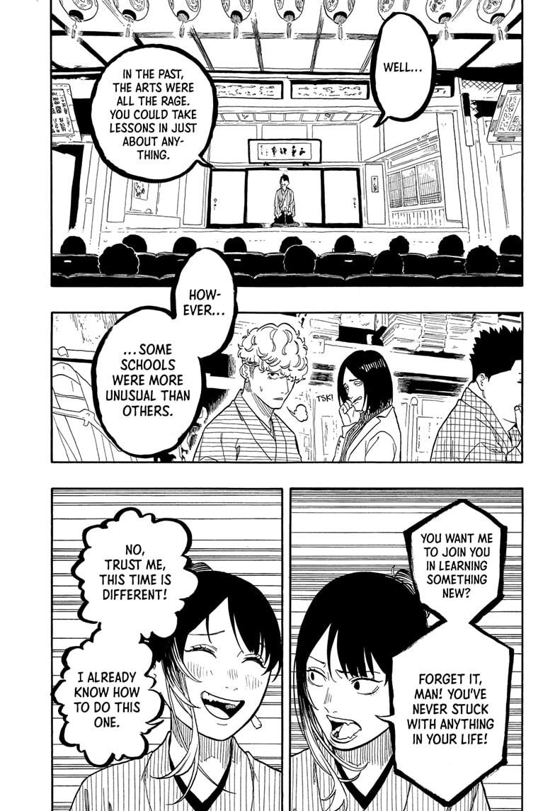 Akane-banashi chapter 146 page 7