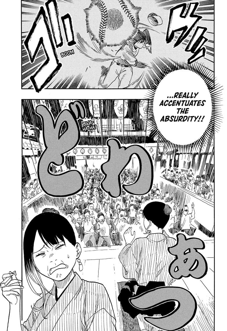 Akane-banashi chapter 147 page 18