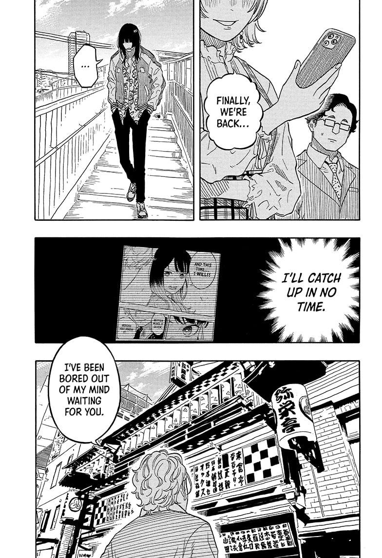 Akane-banashi chapter 148 page 17