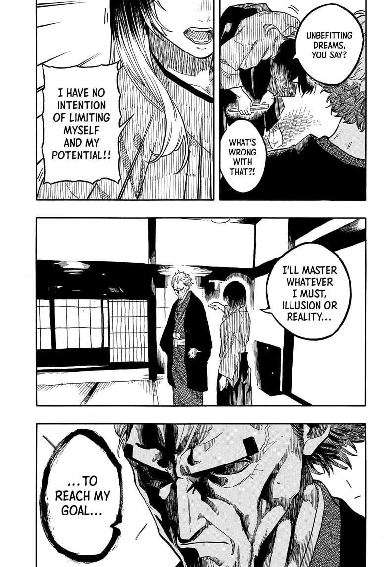 Akane-banashi chapter 150 page 11