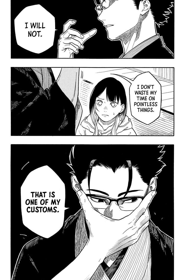 Akane-banashi chapter 151 page 4