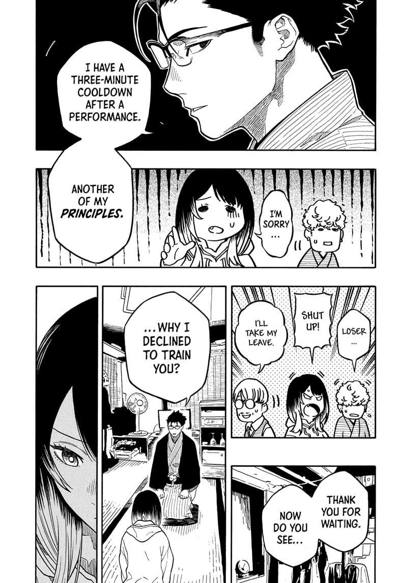 Akane-banashi chapter 153 page 5