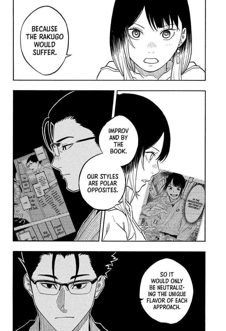 Akane-banashi chapter 153 page 6