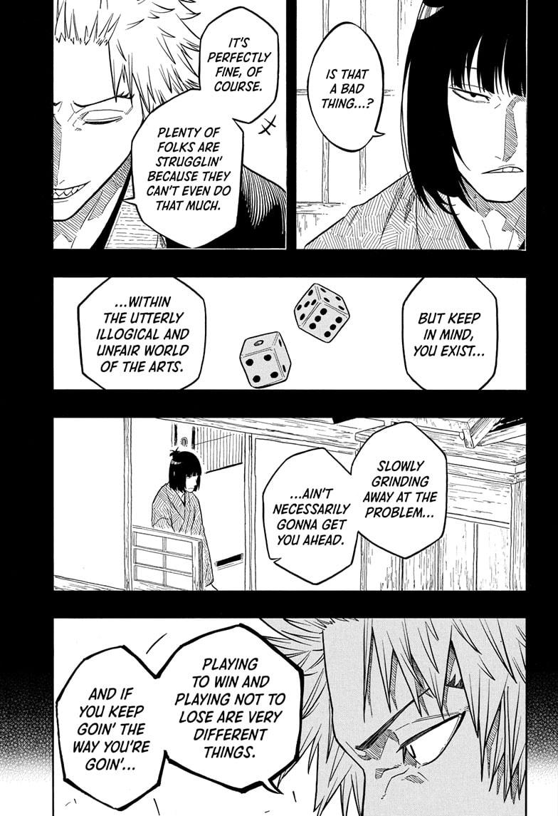 Akane-banashi chapter 155 page 9