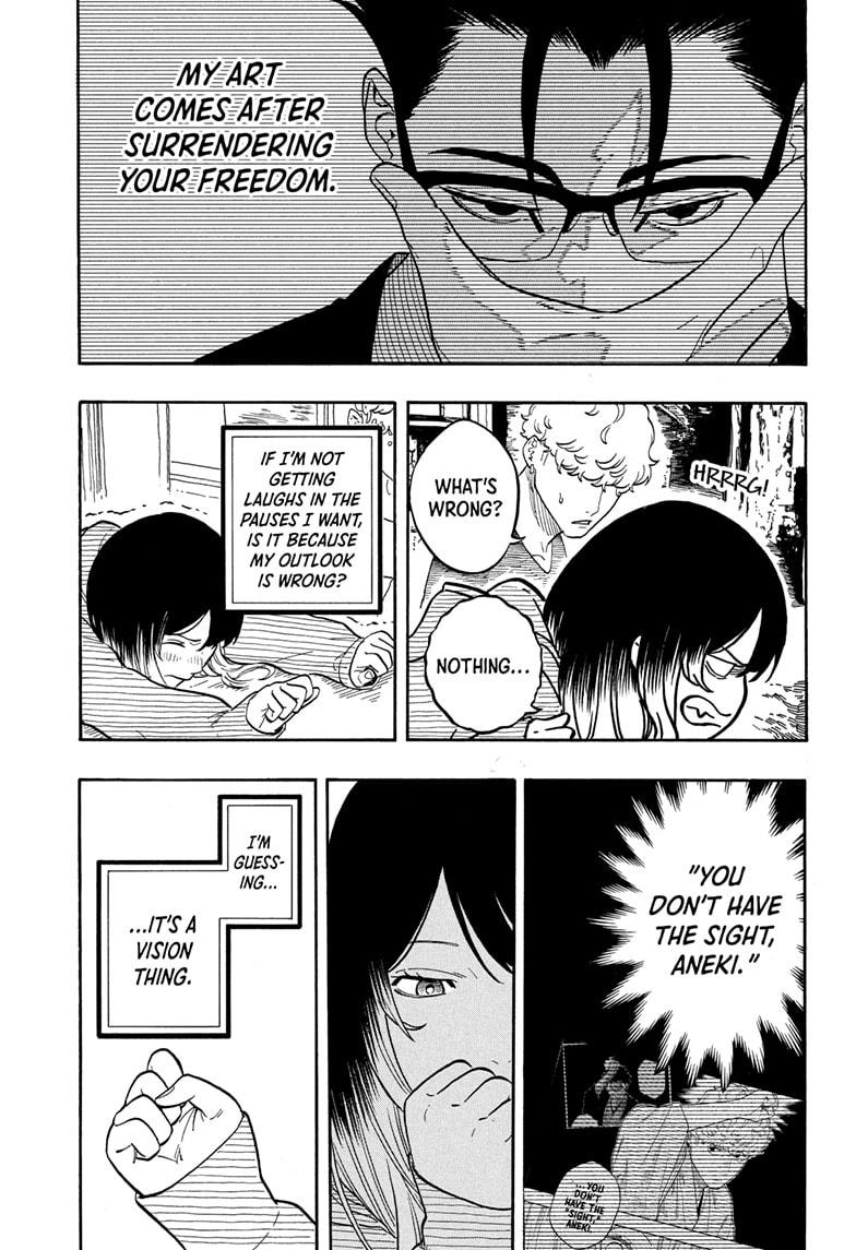 Akane-banashi chapter 156 page 11