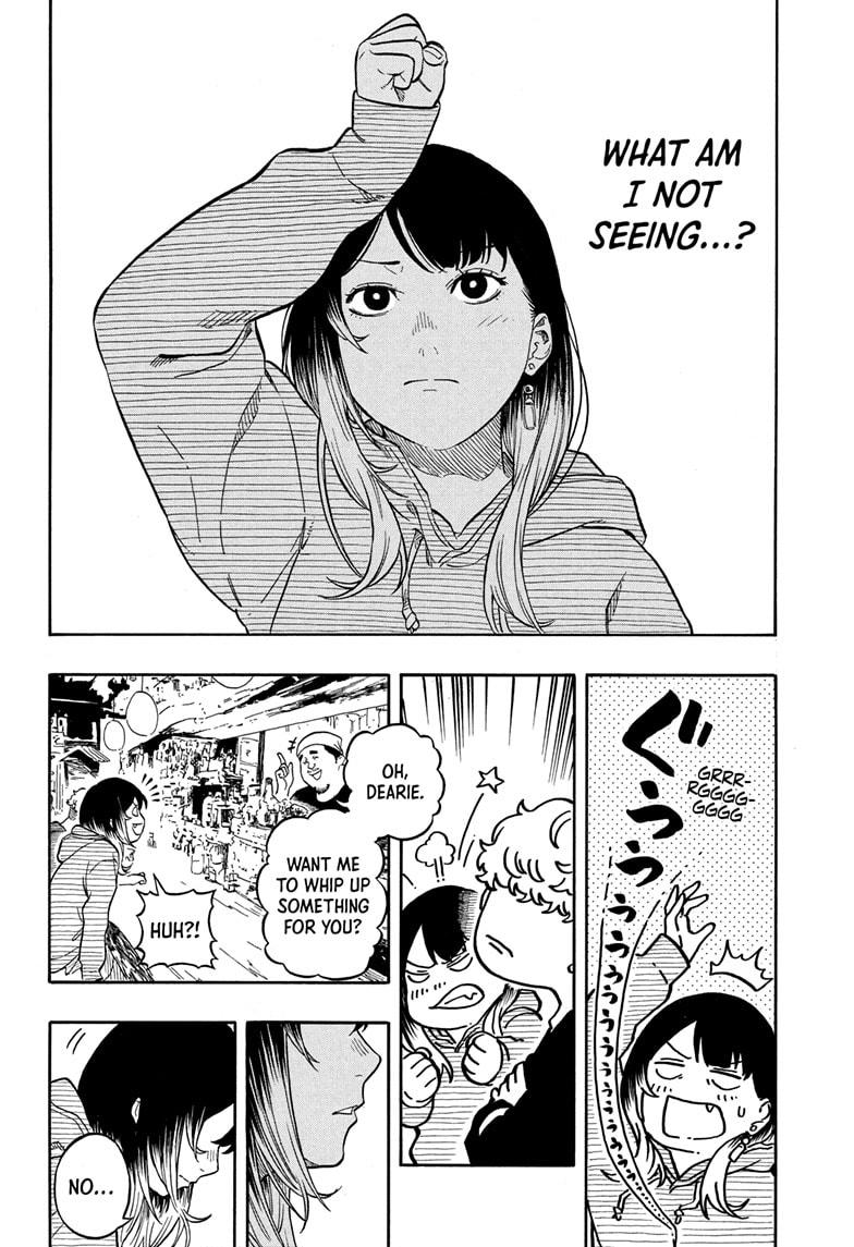 Akane-banashi chapter 156 page 12