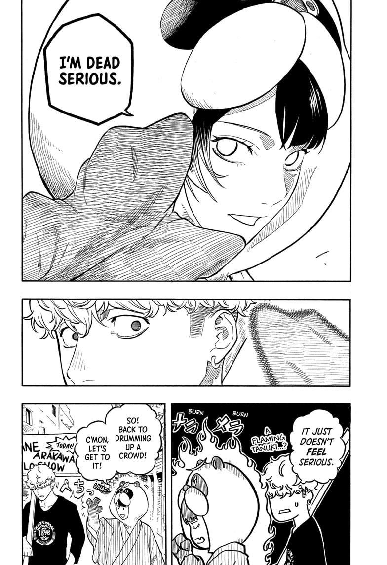 Akane-banashi chapter 156 page 6