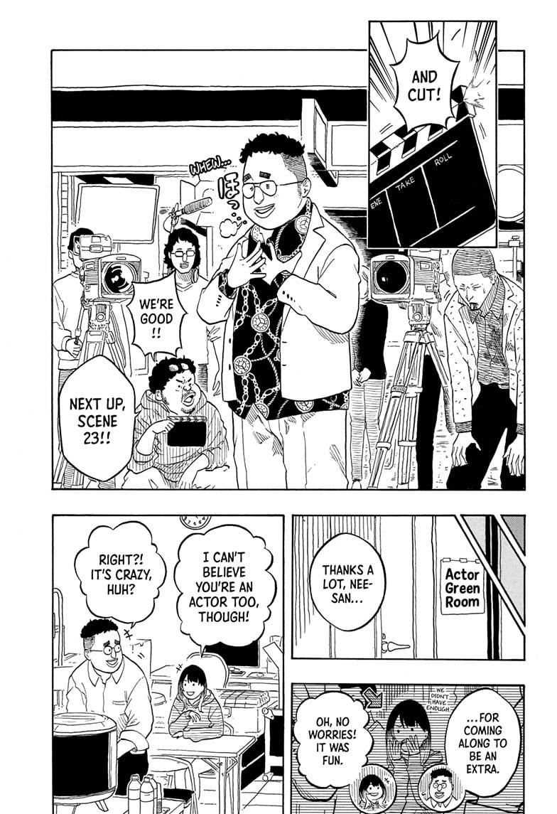 Akane-banashi chapter 157 page 11